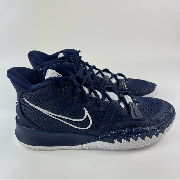 navy kyrie 7